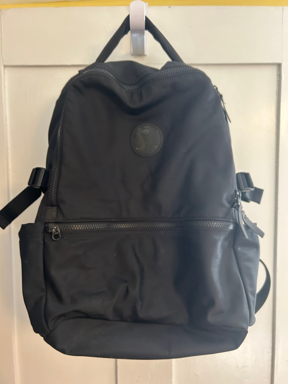 Lululemon athletica Black Crew Backpack